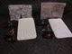 Vintage Realistic Minimus-77 Speaker Parts 2 Tweeters, 2 Crossovers, 2 Grills ++