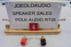 POLK AUDIO RT35 Red & Black Speaker Input Terminals. Tested POLK AUDIO RT35 Red & Black Speaker Input Terminals. Tested