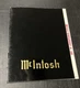 Vintage Original McIntosh XRT-18 Loudspeaker Manual, NEW Vintage Original McIntosh XRT-18 Loudspeaker Manual, NEW
