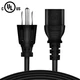 5ft UL AC Power Cord Cable For KORG D32XD D3200 D-3200 32XD Multi Track Recorder 5ft UL AC Power Cord Cable For KORG D32XD D3200 D-3200 32XD Multi Track Recorder