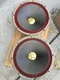 (2) Stephens Tru-Sonic 120 FR / 120FR 12" Free Cone Full Range Speaker 16 Ohm 