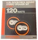 Sparkomatic 6" 3 Way Door Mount Speakers Model SK63 120 Watts New Sparkomatic 6" 3 Way Door Mount Speakers Model SK63 120 Watts New