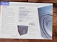 REL Acoustics Model Q150E Subwoofer Dealer Spec Sheet *Orig*
