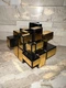Mirror Cube 3x3x3 Gold Speed 3D Cube Puzzle Mirror Cube 3x3x3 Gold Speed 3D Cube Puzzle