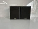 vintage Pair of JVC SP-XS75 Bookshelf speakers Black Made In USA