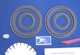 AR58B / AR58BX / AR58BXI / AR58LS Speaker Foam Surround Woofer & Mid Repair Kit