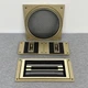 SANSUI SP-Z990 Speaker Trim Panel Kit Midrange Horn W/ Tweeters