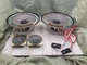 Lot of 4 Vintage KLH S-41068 8" Woofer 8 Ohm Culver P30H 8 Ohm Tweeter Speakers