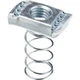5 Pack 0.5-inch Strut Channel Spring Nuts, SP12-5PK, Electro-Galvanized 5 Pack 0.5-inch Strut Channel Spring Nuts, SP12-5PK, Electro-Galvanized