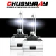 For Cadillac CTS 2008-2013 2X D1S HID Headlight High&Low Beam 6000K Bulbs Set 2