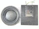 VANDERSTEEN model 2 serial No 54028C With 9 in Sub Woofer - Not Tested