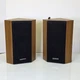 2 Vintage Kenwood LSK-06K 40W 8Ω Corner Bookshelf Speaker Wall Mountable 2 Vintage Kenwood LSK-06K 40W 8Ω Corner Bookshelf Speaker Wall Mountable