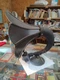 1920's Amplion AR-19 Dragon Horn Radio Speaker Wood Bell Untested Parts/Repair