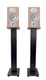 Pair 36" Bookshelf Speaker Stands For Polk Audio RTI A1 Bookshelf Speakers Pair 36" Bookshelf Speaker Stands For Polk Audio RTI A1 Bookshelf Speakers