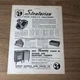 GRAM179 MAGAZINE ADVERT 11X8 STENTORIAN MODEL HF1012 SPEAKER