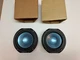 NOS Dahlquist Bravox 6.5” Woofer Pair WFR-06BV03B 12Ω Blue Cone OEM NOS Dahlquist Bravox 6.5” Woofer Pair WFR-06BV03B 12Ω Blue Cone OEM