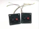 Sony Terminals Jacks W/Wires From SS-U400 Speakers Vintage Audio Set of 2 CLEAN