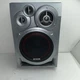 Aiwa Bass Reflex 3-Way Speaker SX-ND30, Impedance 6 Ohms Silver SKU-506