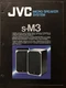 Vintage JVC Micro Speaker Systems S-M3 Sales Info Brochure Manual Vintage JVC Micro Speaker Systems S-M3 Sales Info Brochure Manual