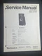 Technics SB-2720 Service Manual Speaker System Photocopy Technics SB-2720 Service Manual Speaker System Photocopy