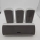 Magnavox CS 210 Speaker Set Of 4 Tested Works Silver Magnavox CS 210 Speaker Set Of 4 Tested Works Silver