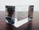 3D Cube Model Carved Laser Engraved Miniature Boat Ship Glass Prism Crystal 3D Cube Model Carved Laser Engraved Miniature Boat Ship Glass Prism Crystal