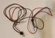 2 TECHNICS SB-7000A Stereo Wire Connectors Harness Plugs For Subwoofer Speakers 2 TECHNICS SB-7000A Stereo Wire Connectors Harness Plugs For Subwoofer Speakers