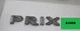1963-1964 PONTIAC GRAND PRIX  EXTERIOR (PRIX) EMBLEM