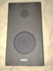 (1) Sanyo ST-90 Vintage, 8 Ohm 2 Way Floor / Shelf Speaker, Black