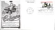 #3021 1898 Columbia Mystic FDC (01419953021001)