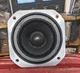 1 Yamaha large dome midrange speaker - JA1218 with cast frame