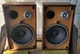 Vintage Stephens TRUSONIC Speakers 120FR 12" Woofers 5KT Bullets Pair Org Cabs