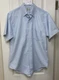 Vintage 1960's Light Blue Oxford Short Sleeve Shirt, Penneys, Sz 15.5, Medium Vintage 1960's Light Blue Oxford Short Sleeve Shirt, Penneys, Sz 15.5, Medium