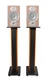 (2) 36" Bookshelf Speaker Stands For Polk Audio RTI A1 Bookshelf Speakers (2) 36" Bookshelf Speaker Stands For Polk Audio RTI A1 Bookshelf Speakers