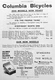 1897 Columbia Bicycles Announce Models & Pricing for 1898 Ad #N1328