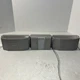 3 Pioneer S-EV51V Speakers 2 Rear & 1 Center 33 Watts - Untested 3 Pioneer S-EV51V Speakers 2 Rear & 1 Center 33 Watts - Untested