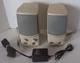Creative Cambridge SoundWorks Multimedia Speakers System SBS52 W/ AC Adapter vtg