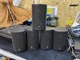 ACOUSTIC RESEARCH SET OF 5 Book Shelf Speakers MODEL HD510 IN GOOD CONDITION ACOUSTIC RESEARCH SET OF 5 Book Shelf Speakers MODEL HD510 IN GOOD CONDITION