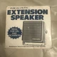 Realistic Radio Shack Radio CB Scanner Extension Speaker Cat No 21-549 Black Realistic Radio Shack Radio CB Scanner Extension Speaker Cat No 21-549 Black