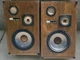 Pair Of Vintage Sansui CL 470P 3 Way Speakers