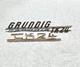 Grundig TK24 Badges, Logo, Plaques - 2 - Vintage Grundig TK24 Badges, Logo, Plaques - 2 - Vintage