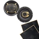 Jensen JS65T 6.5" Triaxial Coaxial Car Speakers + Sound Damping Jensen JS65T 6.5" Triaxial Coaxial Car Speakers + Sound Damping
