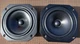 Excellent Pair (2) KEF C 10 Series 7&rdquo; SP 1199 Speakers 5.9 DCR x2- England