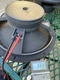 altec lansing vintage single 416-8c For Parts Or Repair 