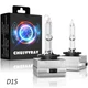 For Cadillac CTS 2008-13 2x D1S 50W 6000K HID Headlight Xenon White Lo/Hi Beam