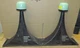 Pair Of Vintage Jensen For Magnavox RP 109 Horn Speakers, Both Work