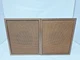 Vintage Radio Shack SOLO-5 Full Range Speakers in Walnut Look Cabinet - 8 Ohm
