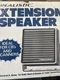 Vtg Realistic 4" CB/Scanner Extension Speaker NOS Vtg Realistic 4" CB/Scanner Extension Speaker NOS