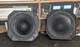 2 vintage Bozak midranges from B-313 speakers - B-209B with cast frames 2 vintage Bozak midranges from B-313 speakers - B-209B with cast frames