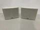 Pair INFINITY QPS-1W Quadrapole Surround Loud Speakers 8 Ohm 80W Left & Right